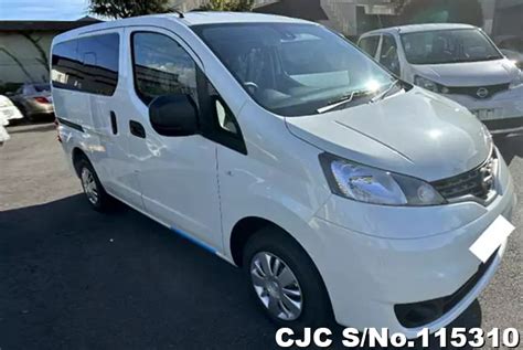 2023 Nissan Nv200 White For Sale Stock No 115310 Japanese Used Cars Exporter