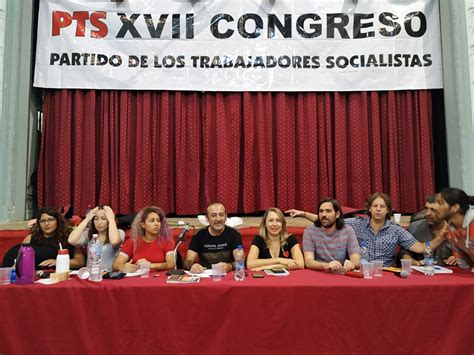 Congreso Del Pts Fit Proclamó A Del Caño Como Precandidato Presidencial