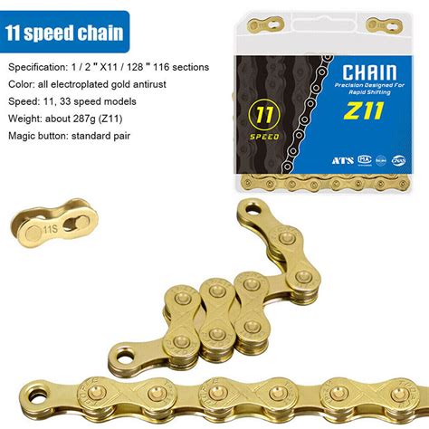 speed mtb bicycle chain mountain bike chains road cycling