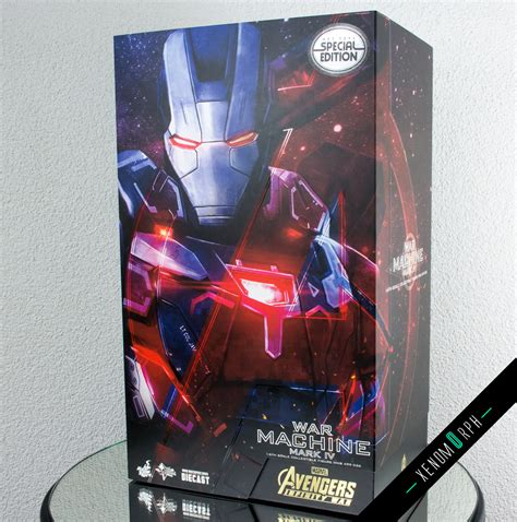 Hot Toys Iron Man War Machine Mark IV MMS D Photo And Video Review