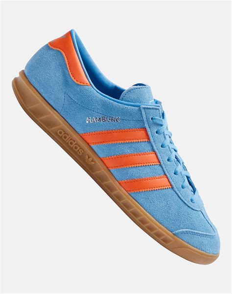 adidas Originals Mens Hamburg - Blue | Life Style Sports IE