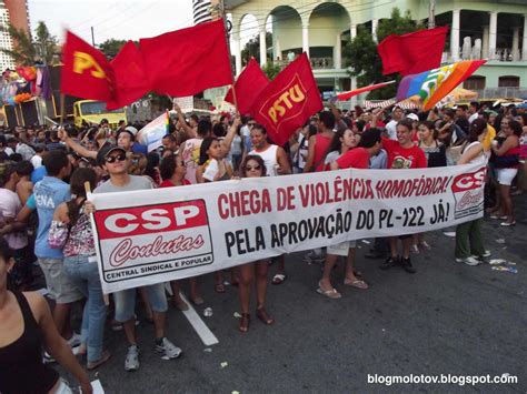 Blog Molotov Mais Fotos Da Parada Gay Em Fortaleza E Da Participa O Da Csp Conlutas