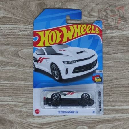 Jual Hot Wheels Copo Camaro Ss Putih Kab Bandung Barat Rad Shop Hw Tokopedia