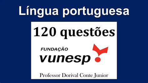 Quest O Concord Ncia Verbal Vunesp L Ngua Portuguesa Prof