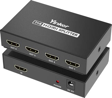 Orei Ultrahd K Hz X Hdmi Splitter In Out Port Bit