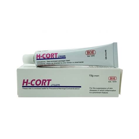 H Cort Cream 15 G Sukitha Pharmacy And Clinic Pvt Ltd