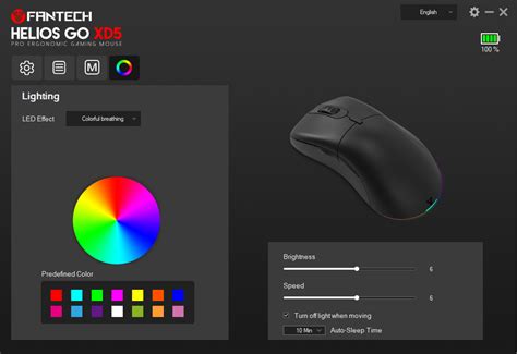 Fantech Helios Go XD5 Review - Software, Lighting & Battery Life ...