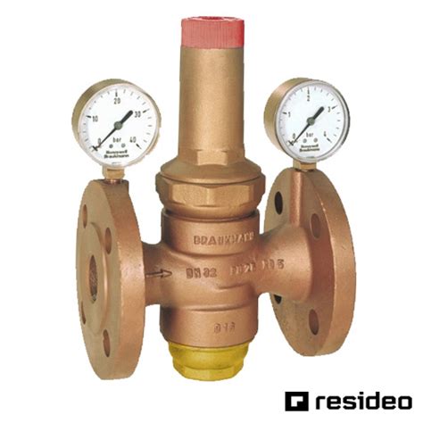 Регулятор давления воды Honeywell D16-20A - Купить Редукторы давления ...