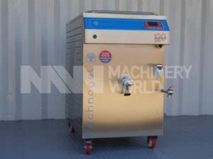 Technogel Mixpasto 120 Ice Cream Batch Pasteuriser Machinery World