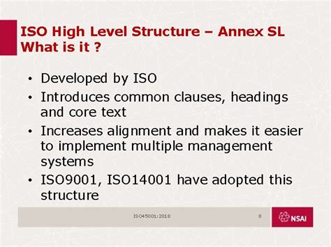 Welcome I S Iso 45001 2018 Information Briefing