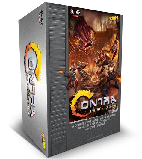 Contra: The Board Game | Contra Wiki | Fandom
