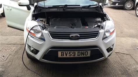 Ford Kuga With Blocked Dpf Youtube