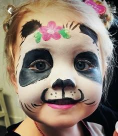 FacepaintingCo Entertainment on Instagram: "Adorable 🐼 panda bear face ...