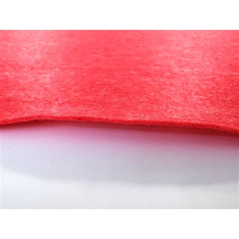 Филц на метър червен филц с дебелина 1мм 100х100см - eMAG.bg