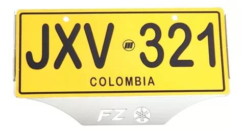 Portaplaca Fz Yamaha Fz Portaplaca Fz Portaplaca En Acero Fz Cuotas