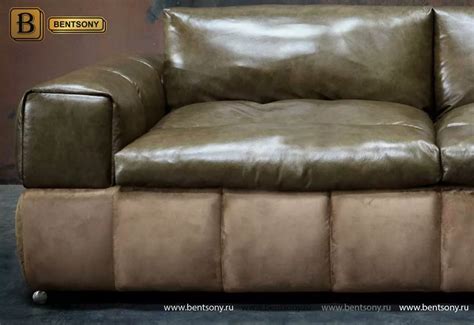 Диван Марчелло (П-Образный) Натуральная Кожа – купить в интернет ...