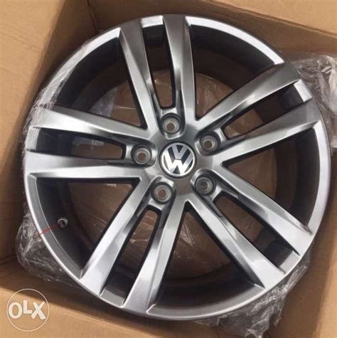 17 18 19 Volkswagen Vw Touareg Jetta Beetle Tiguan Mags Mag Wheel Rims