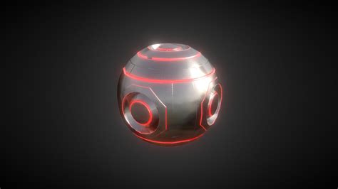 Sci-Fi Ball - Download Free 3D model by Milan (@milanfonken) [91312fa ...