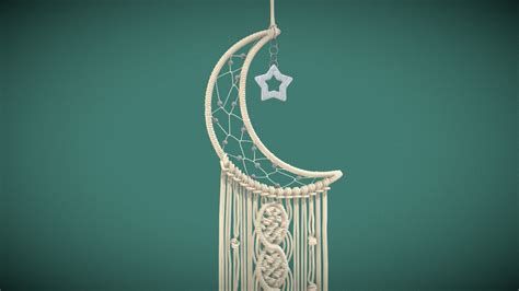 Макраме - 3D model by Миллирина (@ms1white56) [a2773a6] - Sketchfab