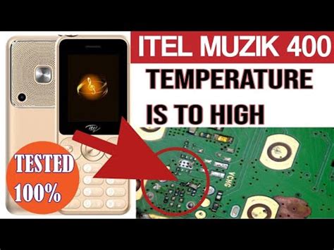 All Itel Mobile Temperature Too High Itel Charging Not Store All