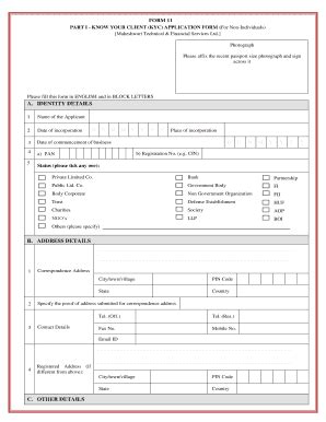 Fillable Online Please Affix The Recent Passport Size Photograph And