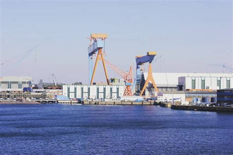 ThyssenKrupp Marine Systems Kiel am Ostufer der Kieler Förde