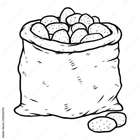 potato plant clipart black  white  jack nusbaum blog