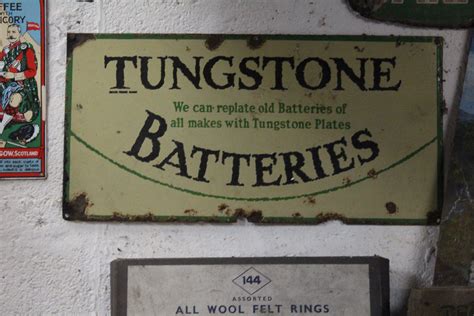 Tungstone Batteries (1) | Craven Motorcycle Museum | Flickr