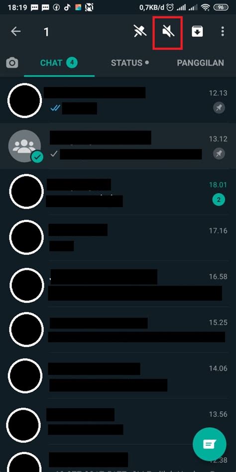 Cara Mematikan Notifikasi Whatsapp Di Hp Android Sinause Id