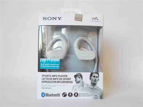 Sony Walkman NW-WS623 Review: căști rezistente la apă ce vin cu ...