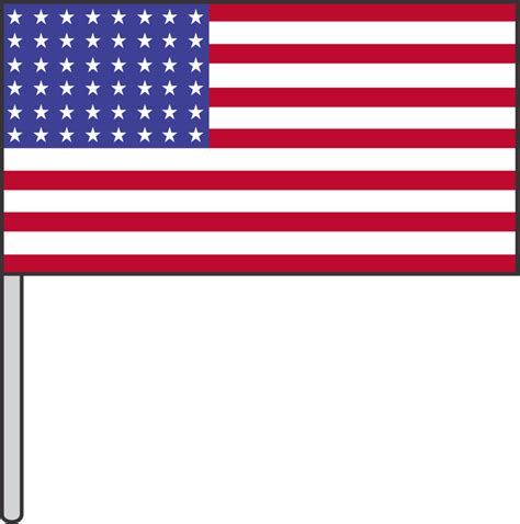 Americano Bandera Icono Png 22110172 Png