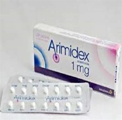 Arimidex 1mg Tablet At Best Price In Datia ID 2853209838012