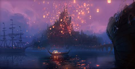 The Nail Artiste: Nail Art: Tangled - Floating Lights