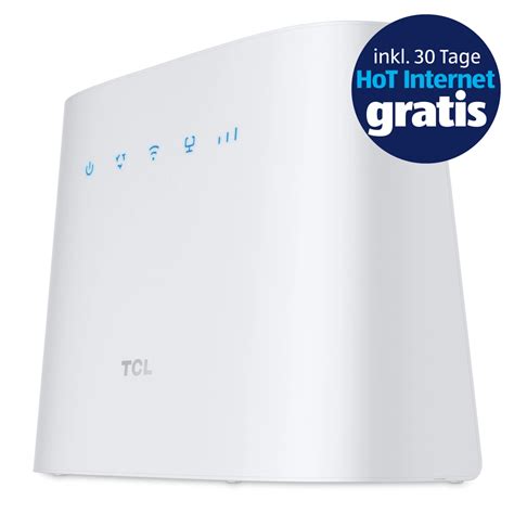 TCL B-Waren 4G WLAN-Router HH132VM | HOFER