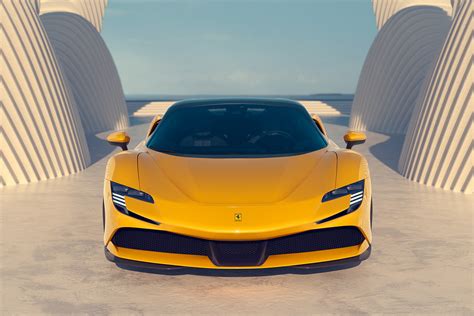 Ferrari Sf90 Stradale Full Cgi On Behance