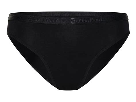 Modibodi Classic Bikini Moderate Heavy Black Xs Stk Menstruasjon Og Pms Farmasiet No