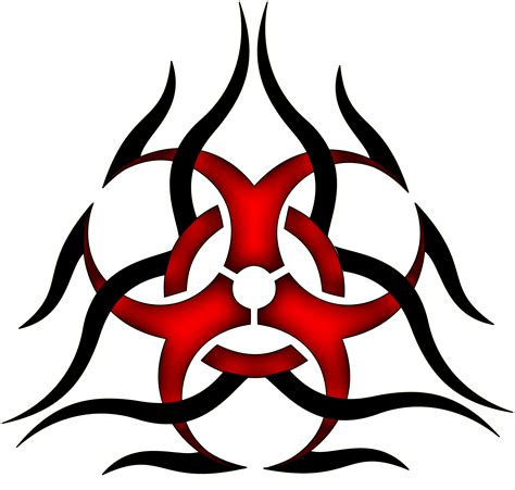 Toxic Symbol Drawing Clipart Best