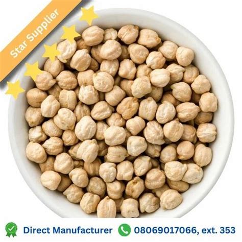 Chickpeas Kabuli Chana Packaging Type Loose At Rs Kg In Ahmedabad