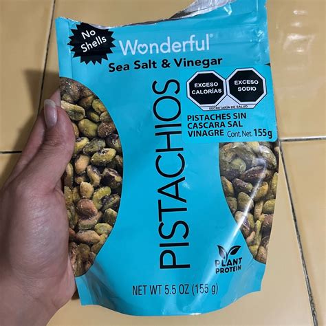 Wonderful Pistachios Sea Salt Vinegar Reviews Abillion