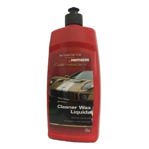 Super Cera Limpadora Líquida Mothers 473Ml Mothers Carnauba Cleaner Wax