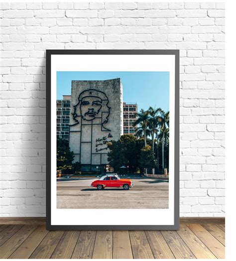 Revolution Square Havana Cuba photo (digital download file for print)