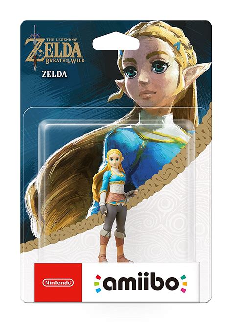 Amiibo The Legend Of Zelda Breath Of The Wild Zelda Sat Elite Video