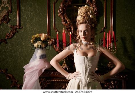 Lingerie Corset Costumes Images Stock Photos And Vectors Shutterstock