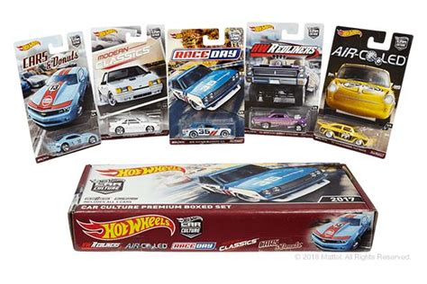 Hwc Car Culture Hwc Bundle Hot Wheels