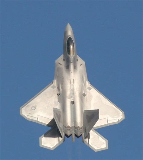 Climbing Vertically: F-22 Raptor