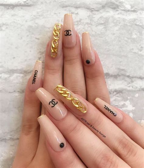Chanel Nail Designs