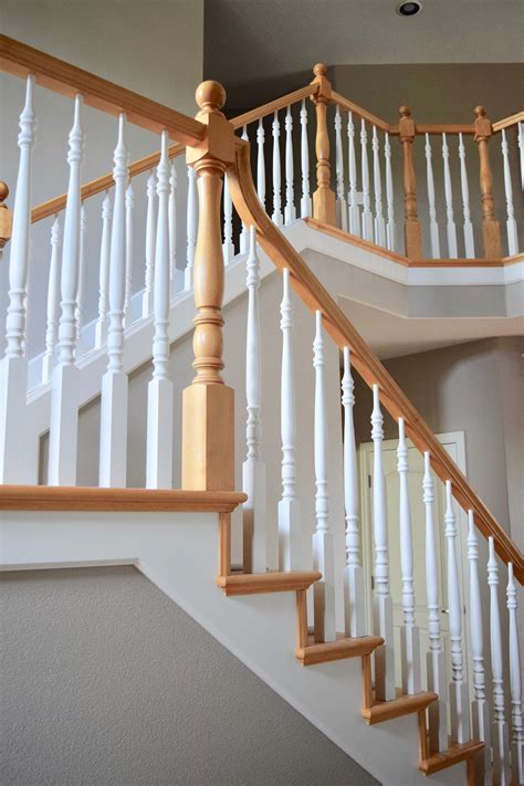 Traditional Style Handrail White Oak Red Oak Hickory Poplar Etsy