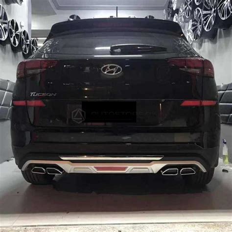 Hyundai Tucson Front And Rear Bumper Guard 2020 Autostore Pk