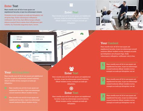 Marketing Conference Brochure Template Mycreativeshop