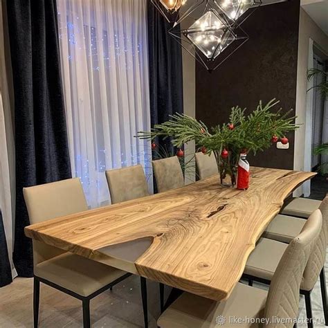 Стол из массива дерева в интернет-магазине Ярмарка Мастеров по цене ...